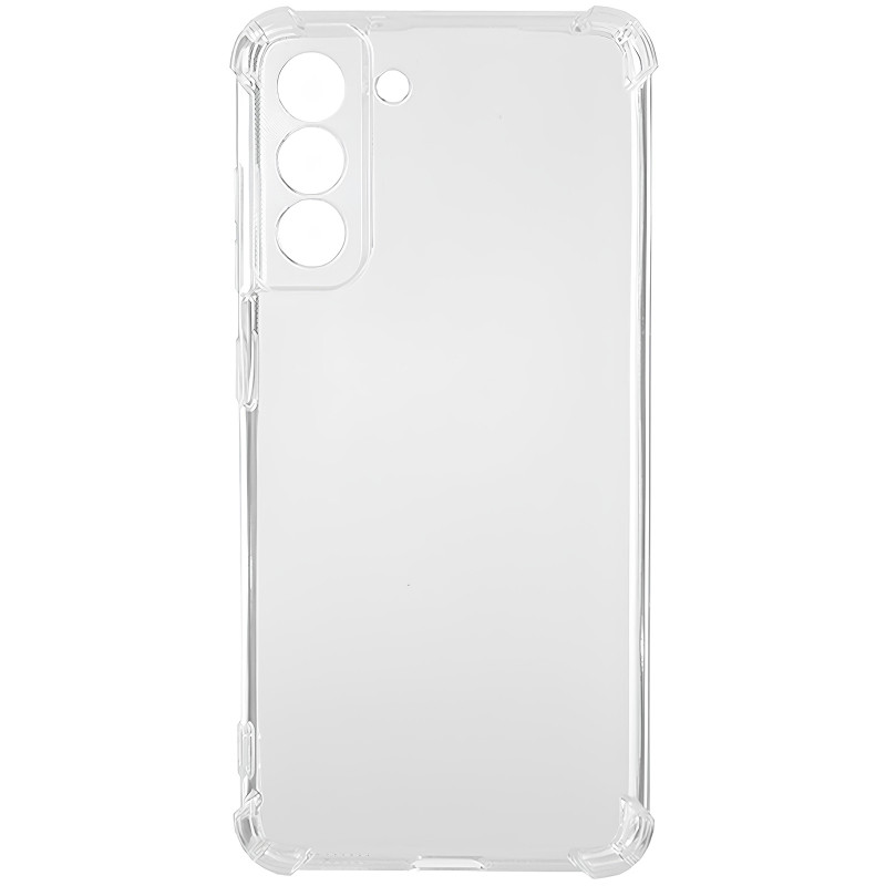 Замовити TPU чохол GETMAN Ease logo посилені кути Full Camera на Samsung Galaxy S22+ (Безбарвний (прозорий)) на vchehle.ua