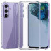 TPU чехол GETMAN Ease logo усиленные углы Full Camera для Samsung Galaxy S25 FE (Бесцветный (прозрачный))