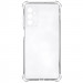 TPU чехол GETMAN Ease logo усиленные углы Full Camera для Samsung Galaxy A37 5G (Бесцветный (прозрачный))