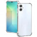 TPU чохол GETMAN Ease logo посилені кути Full Camera на TECNO Spark Go 2 (KM4) (Бесцветный (прозрачный))