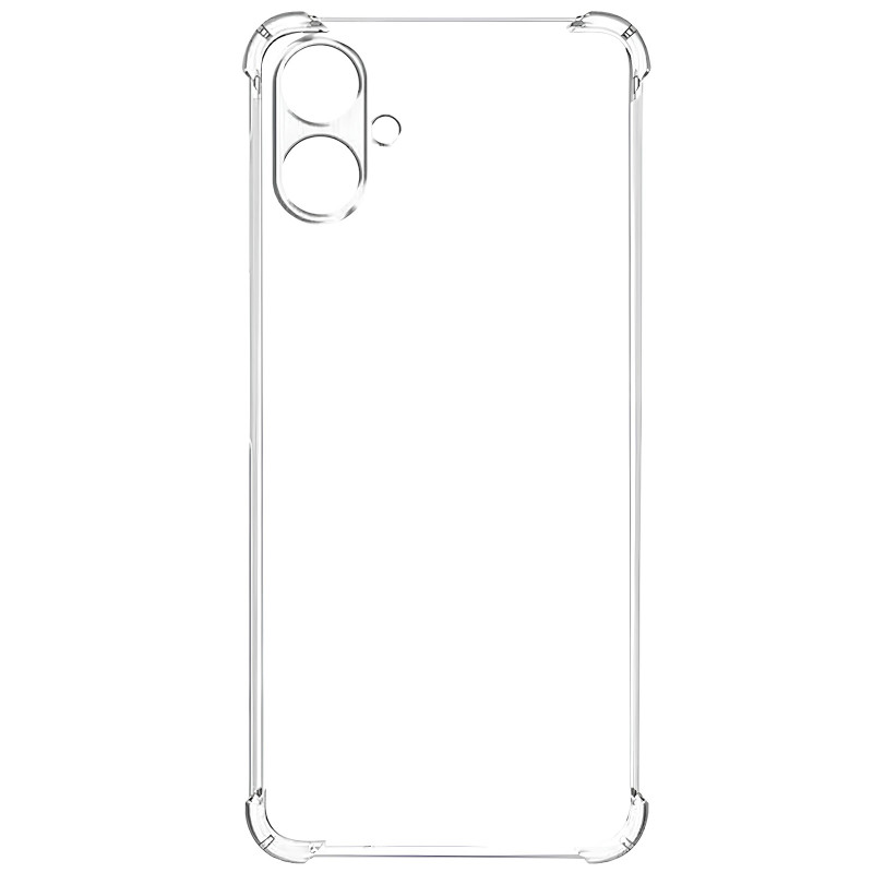 Фото TPU чохол GETMAN Ease logo посилені кути Full Camera на TECNO Spark Go 2 (KM4) (Бесцветный (прозрачный)) на vchehle.ua