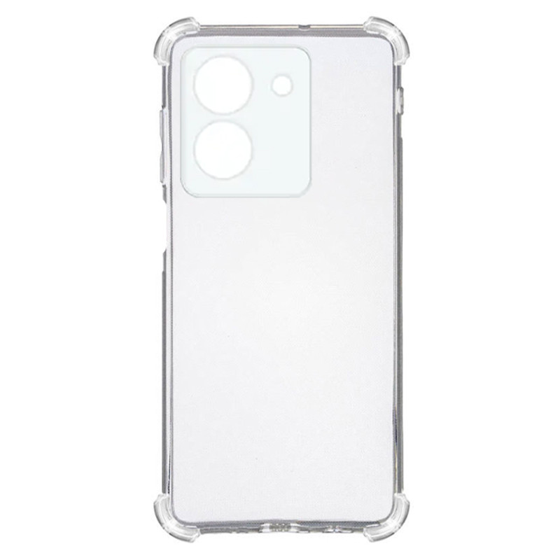 TPU чехол GETMAN Ease logo усиленные углы Full Camera для Vivo Y36 (Бесцветный (прозрачный)) в магазине vchehle.ua