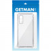 Фото TPU чохол GETMAN Ease logo посилені кути Full Camera на Vivo Y51a (Прозорий (прозорий)) на vchehle.ua