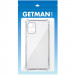 Фото TPU чехол GETMAN Ease logo усиленные углы Full Camera для Vivo Y21 / Y33s (Бесцветный (прозрачный)) на vchehle.ua