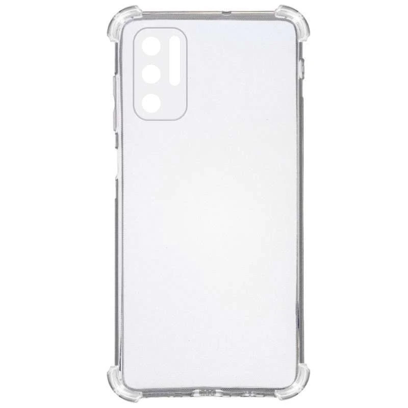 Заказать TPU чехол GETMAN Ease logo усиленные углы Full Camera для Xiaomi Redmi Note 10 5G / Poco M3 Pro (Бесцветный (прозрачный)) на vchehle.ua