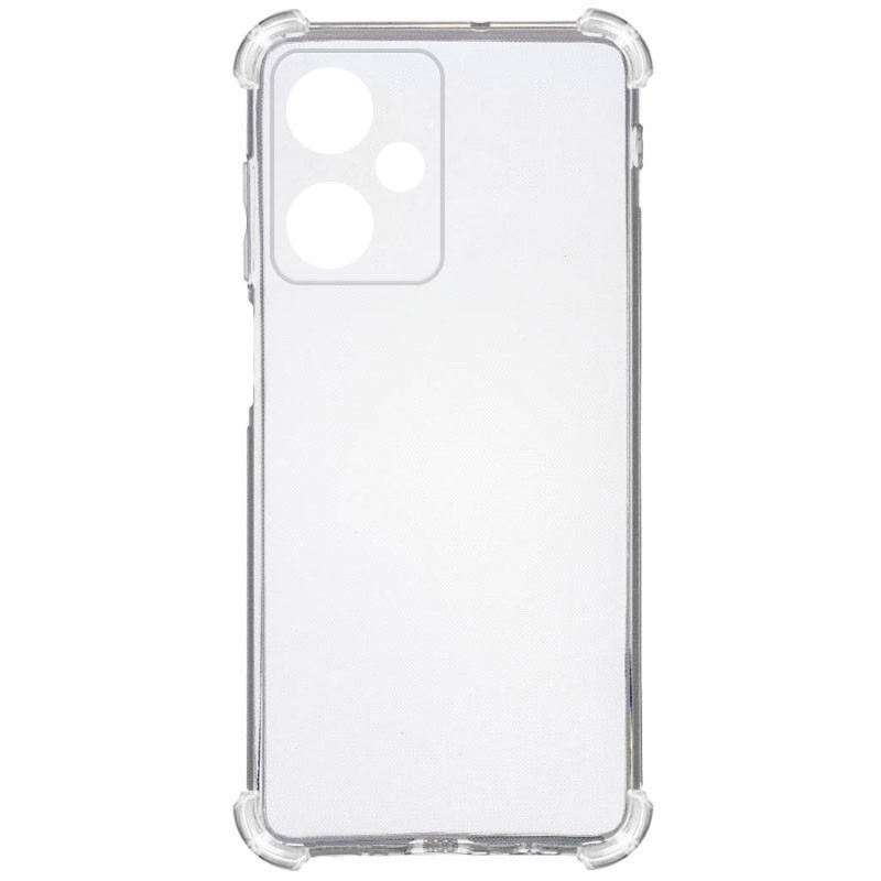 TPU чехол GETMAN Ease logo усиленные углы Full Camera для Xiaomi Redmi 13 4G / Poco M6 4G (Бесцветный (прозрачный)) в магазине vchehle.ua
