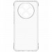 TPU чехол GETMAN Ease logo усиленные углы Full Camera для Xiaomi Redmi 14C / Poco C75 (Бесцветный (прозрачный)) в магазине vchehle.ua