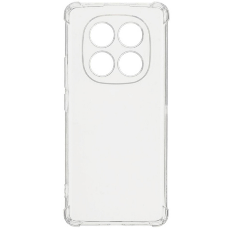 Купить TPU чехол GETMAN Ease logo усиленные углы Full Camera для Xiaomi Redmi Note 14 Pro 5G (Бесцветный (прозрачный)) на vchehle.ua