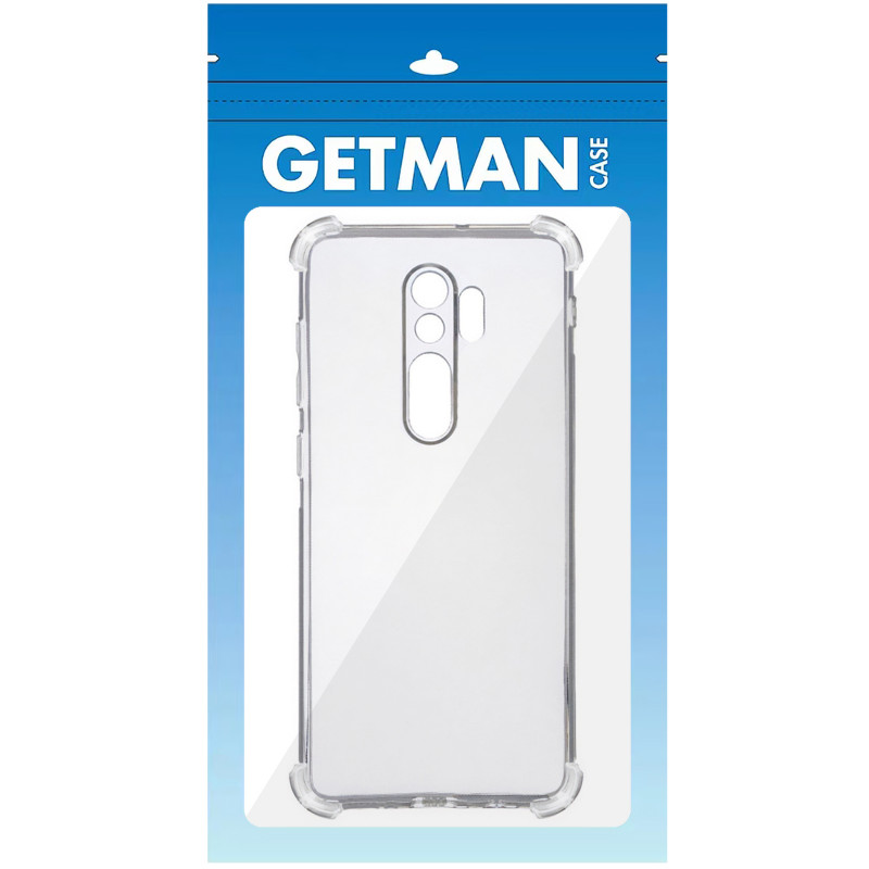 Купить TPU чехол GETMAN Ease logo усиленные углы Full Camera для Xiaomi Redmi 9 (Бесцветный (прозрачный)) на vchehle.ua