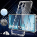 Фото TPU чехол GETMAN Ease logo усиленные углы Full Camera для Xiaomi Redmi Note 14 4G (Europe version) (Бесцветный (прозрачный)) на vchehle.ua