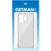 Фото TPU чехол GETMAN Ease logo усиленные углы Full Camera для Xiaomi Redmi Note 14 4G (Europe version) (Бесцветный (прозрачный)) в магазине vchehle.ua