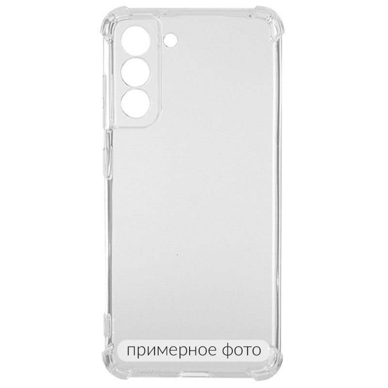 Фото TPU чохол GETMAN Ease logo посилені кути Full Camera на Xiaomi Redmi 15 (EU) (Безбарвний (прозорий)) в маназині vchehle.ua