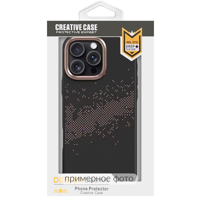 TPU чехол Monzo Magnetic Fit на Apple iPhone 16 (6.1") (Titanium gold) в магазині vchehle.ua