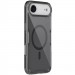 TPU чехол Nillkin Nature Pro Magnetic для Apple iPhone 17 Air (6.5") (Черный (прозрачный))