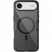 Фото TPU чехол Nillkin Nature Pro Magnetic для Apple iPhone 17 Air (6.5") (Черный (прозрачный)) на vchehle.ua