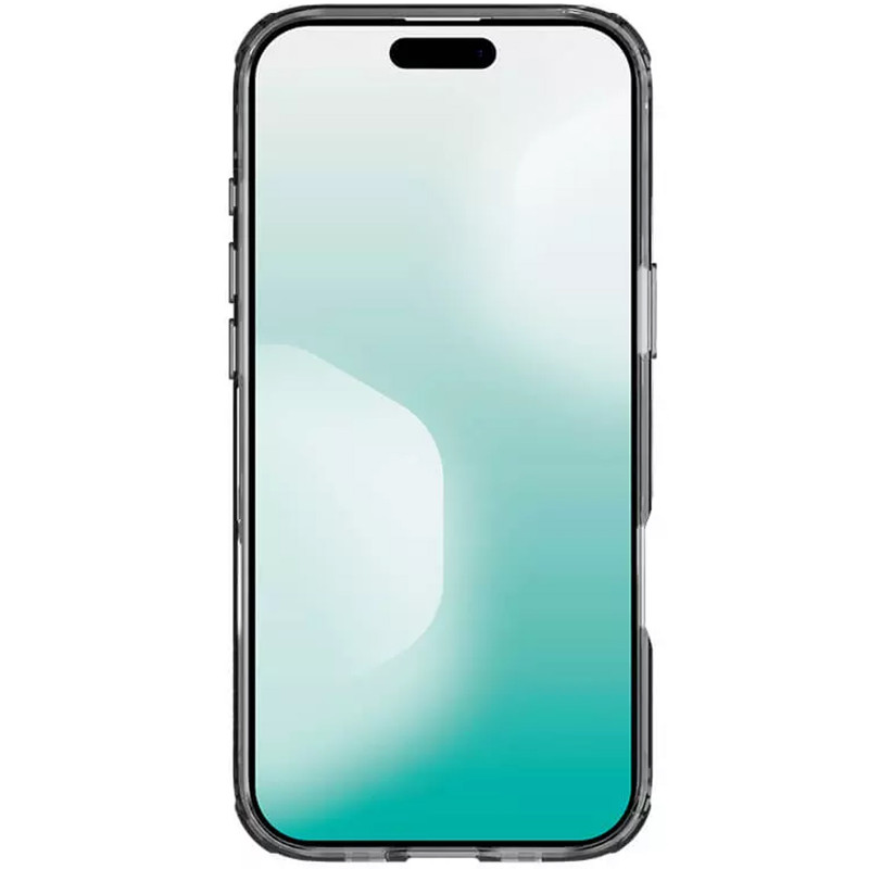 TPU чехол Nillkin Nature Pro Magnetic для Apple iPhone 17 Air (6.5") (Черный (прозрачный)) в магазине vchehle.ua