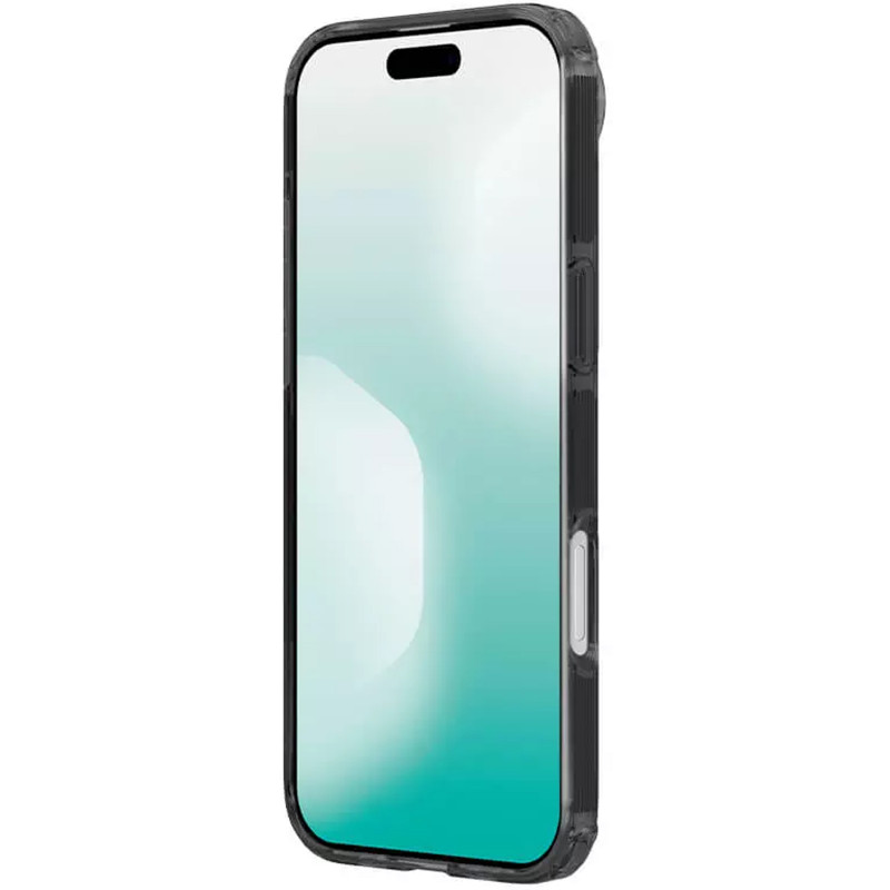 Купить TPU чехол Nillkin Nature Pro Magnetic для Apple iPhone 17 Air (6.5") (Черный (прозрачный)) на vchehle.ua