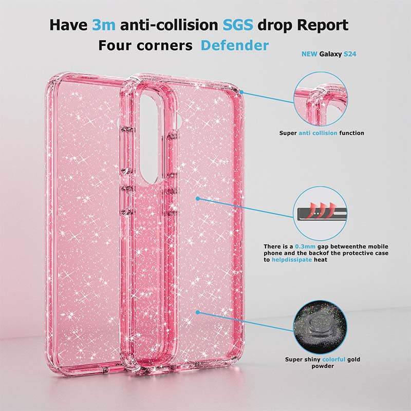 Заказать TPU чехол Nova для Samsung Galaxy A07 (Pink) на vchehle.ua
