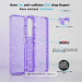 Заказать TPU чехол Nova для Samsung Galaxy A17 4G/5G (Purple) на vchehle.ua