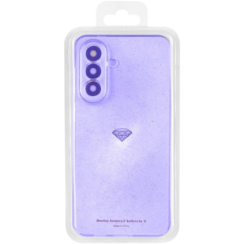 Заказать TPU чехол Nova для Samsung Galaxy A56 5G (Purple) на vchehle.ua