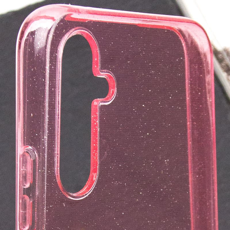 Фото TPU чохол Nova на Samsung Galaxy S24 FE (Pink) в маназині vchehle.ua