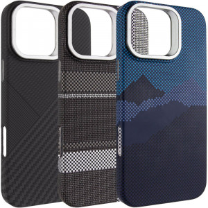 TPU чехол Pixel Craft with Magnetic Safe для Apple iPhone 16 (6.1")