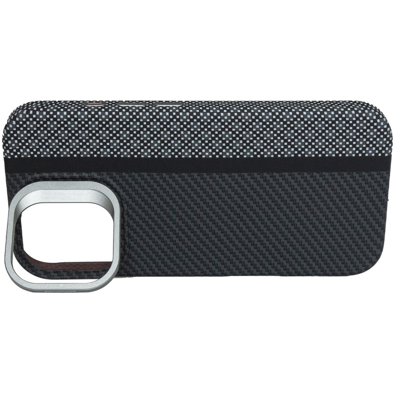 Замовити TPU чохол Pixel Craft with Magnetic Safe на Apple iPhone 16 (6.1") (Carbon Line) на vchehle.ua