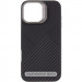 Фото TPU чохол Pixel Craft with Magnetic Safe на Apple iPhone 16 (6.1") (Graphite Flow) на vchehle.ua