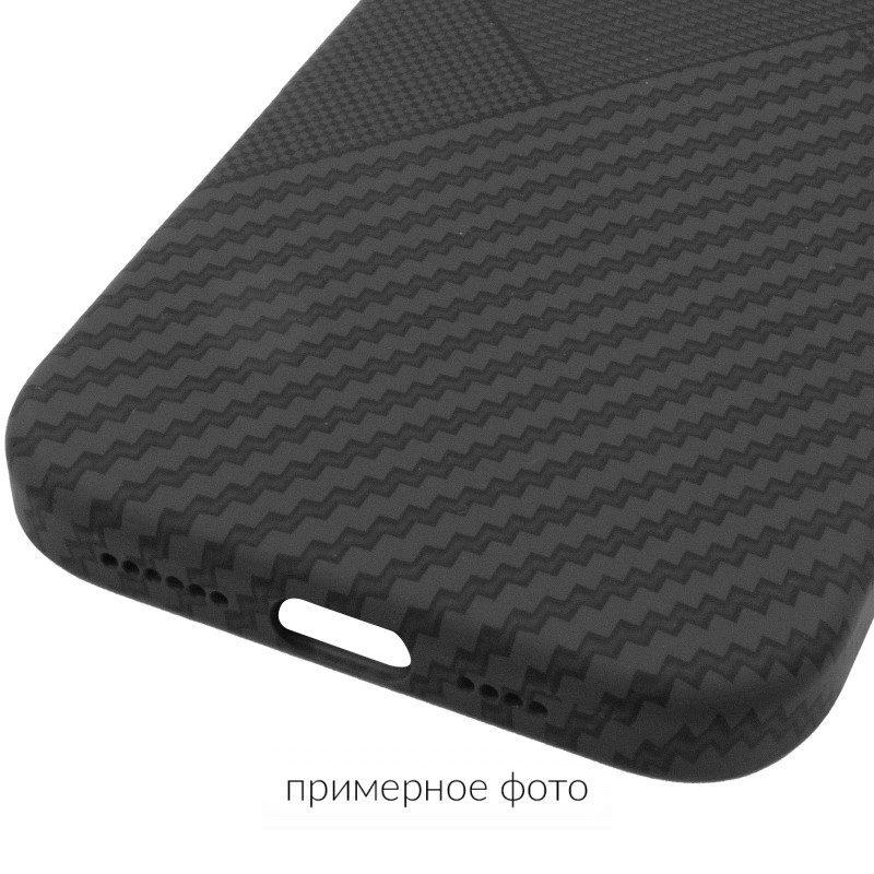 Купити TPU чохол Pixel Craft with Magnetic Safe на Apple iPhone 16 (6.1") (Graphite Flow) на vchehle.ua