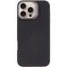 Фото TPU чехол Pixel Craft with Magnetic Safe для Apple iPhone 16 Pro (6.3") (Graphite Flow) на vchehle.ua