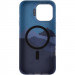 Фото TPU чехол Pixel Craft with Magnetic Safe для Apple iPhone 16 Pro (6.3") (Mountain Blue) в магазине vchehle.ua