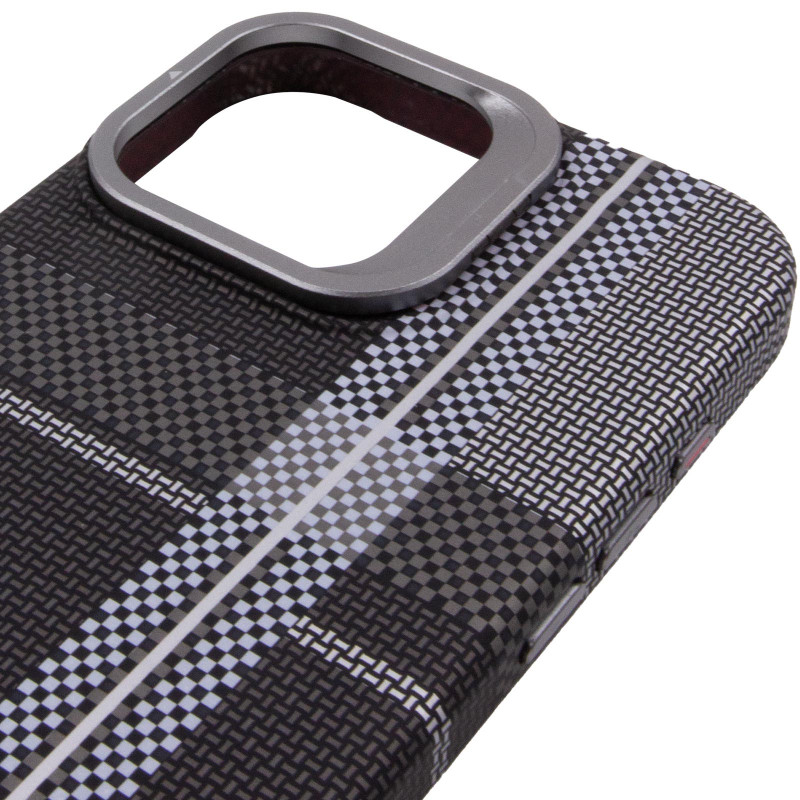 TPU чехол Pixel Craft with Magnetic Safe для Apple iPhone 16 Pro (6.3") (Urban Plaid) в магазине vchehle.ua