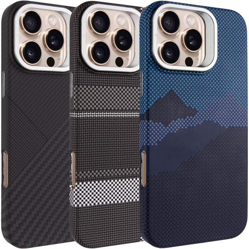 TPU чохол Pixel Craft with Magnetic Safe на Apple iPhone 16 Pro Max (6.9")