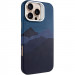 TPU чохол Pixel Craft with Magnetic Safe на Apple iPhone 16 Pro Max (6.9") (Mountain Blue)