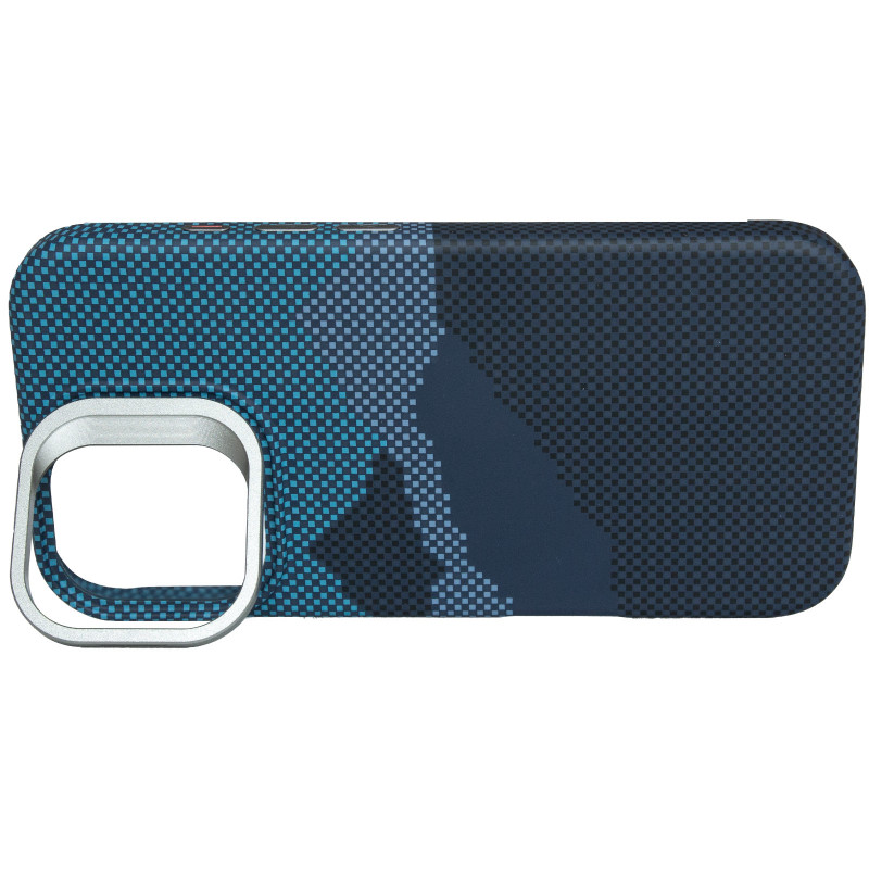 Замовити TPU чохол Pixel Craft with Magnetic Safe на Apple iPhone 16 Pro Max (6.9") (Mountain Blue) на vchehle.ua