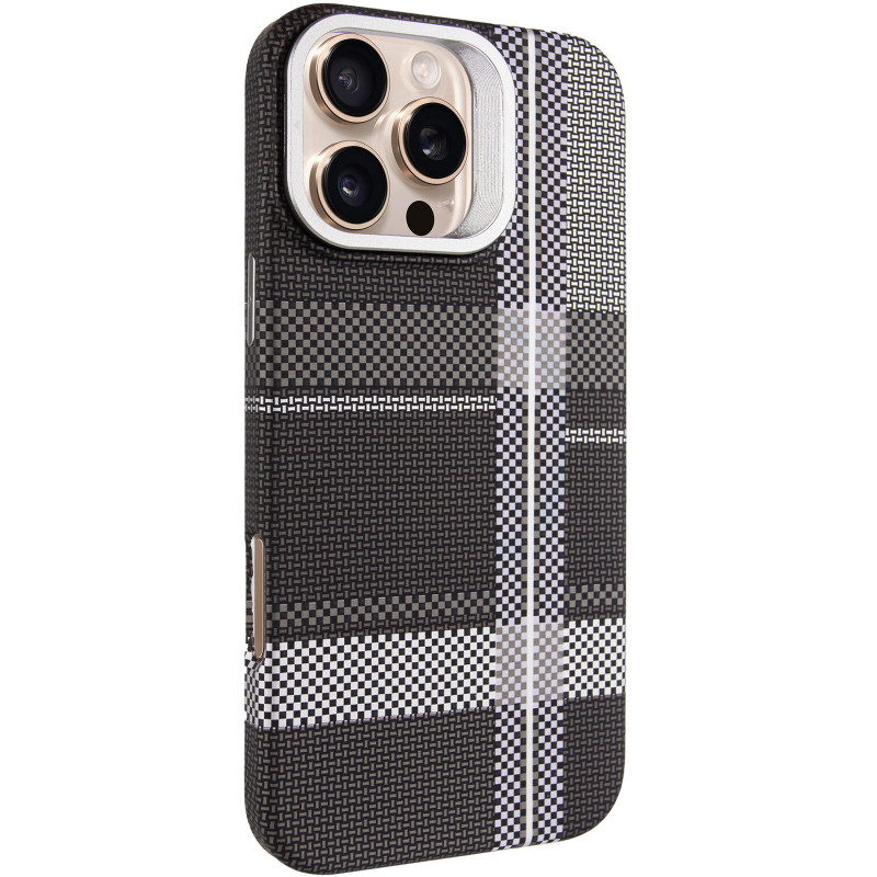 TPU чохол Pixel Craft with Magnetic Safe на Apple iPhone 16 Pro Max (6.9") (Urban Plaid)