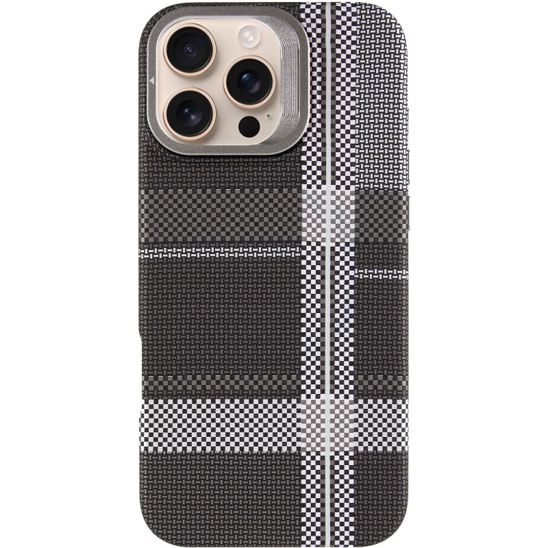Фото TPU чохол Pixel Craft with Magnetic Safe на Apple iPhone 16 Pro Max (6.9") (Urban Plaid) на vchehle.ua