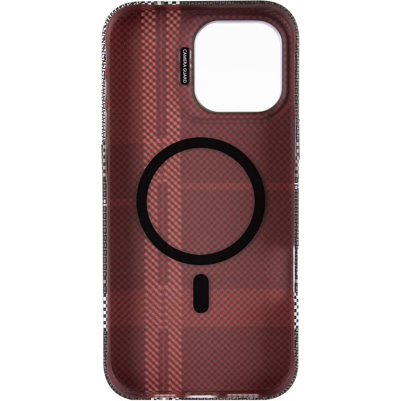 Фото TPU чохол Pixel Craft with Magnetic Safe на Apple iPhone 16 Pro Max (6.9") (Urban Plaid) в маназині vchehle.ua