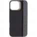 Фото TPU чехол Pixel Craft with Magnetic Safe для Apple iPhone 17 (6.3") (Carbon Line) на vchehle.ua