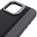 TPU чехол Pixel Craft with Magnetic Safe для Apple iPhone 17 (6.3") (Carbon Line) в магазине vchehle.ua