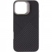 Фото TPU чехол Pixel Craft with Magnetic Safe для Apple iPhone 17 (6.3") (Graphite Flow) на vchehle.ua