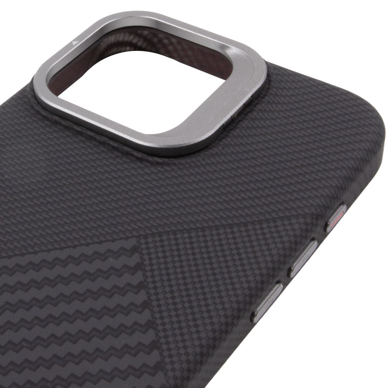 TPU чехол Pixel Craft with Magnetic Safe для Apple iPhone 17 (6.3") (Graphite Flow) в магазине vchehle.ua