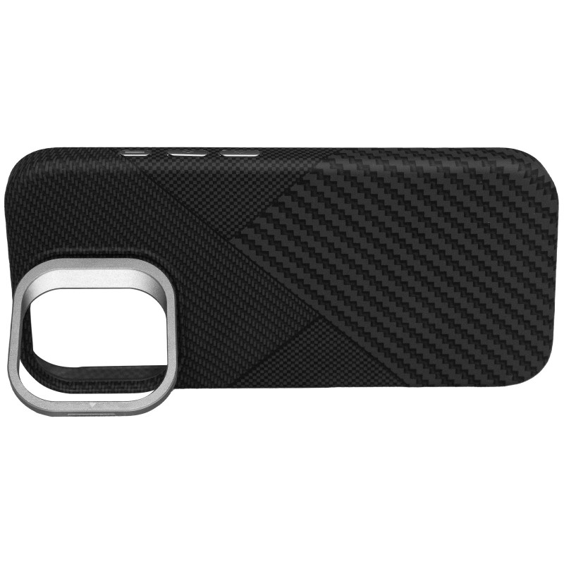 Заказать TPU чехол Pixel Craft with Magnetic Safe для Apple iPhone 17 (6.3") (Graphite Flow) на vchehle.ua