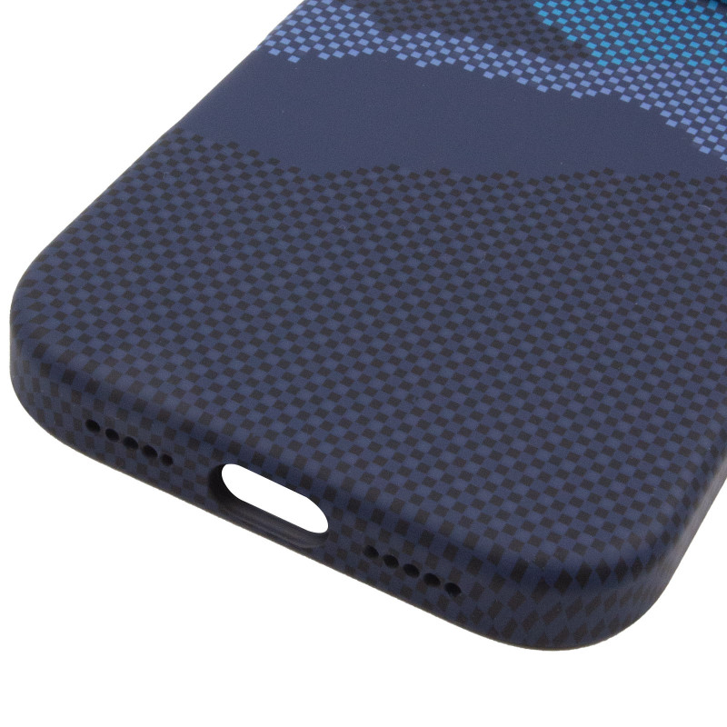 Купить TPU чехол Pixel Craft with Magnetic Safe для Apple iPhone 17 (6.3") (Mountain Blue) на vchehle.ua