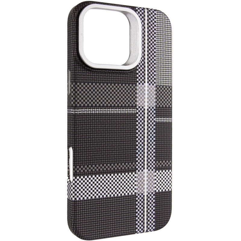 TPU чехол Pixel Craft with Magnetic Safe для Apple iPhone 17 (6.3") (Urban Plaid)