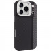 TPU чехол Pixel Craft with Magnetic Safe для Apple iPhone 17 Pro (6.3") (Carbon Line)