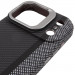 TPU чехол Pixel Craft with Magnetic Safe для Apple iPhone 17 Pro (6.3") (Carbon Line) в магазине vchehle.ua