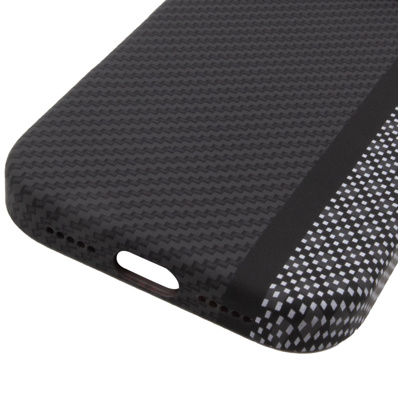 Купить TPU чехол Pixel Craft with Magnetic Safe для Apple iPhone 17 Pro (6.3") (Carbon Line) на vchehle.ua