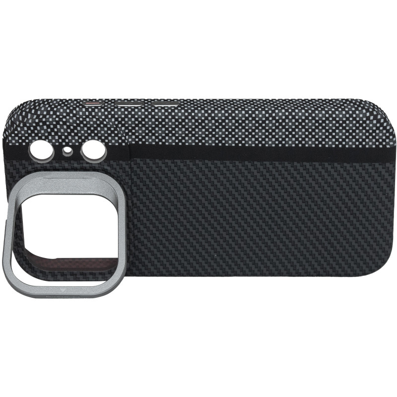 Заказать TPU чехол Pixel Craft with Magnetic Safe для Apple iPhone 17 Pro (6.3") (Carbon Line) на vchehle.ua