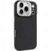 TPU чехол Pixel Craft with Magnetic Safe для Apple iPhone 17 Pro (6.3") (Graphite Flow)